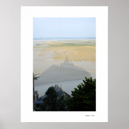 DER SCHATZ DES MONT ST MICHEL-Posters Poster