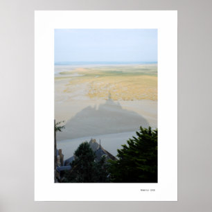 DER SCHATZ DES MONT ST MICHEL-Posters Poster