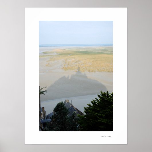 DER SCHATZ DES MONT ST MICHEL-Posters Poster (Vorne)