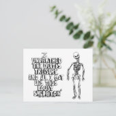 Der Schatz des Teufels Postkarte (Stehend Vorderseite)