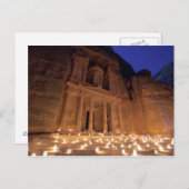 Der Schatz heute Abend, Petra Postkarte (Vorne/Hinten)