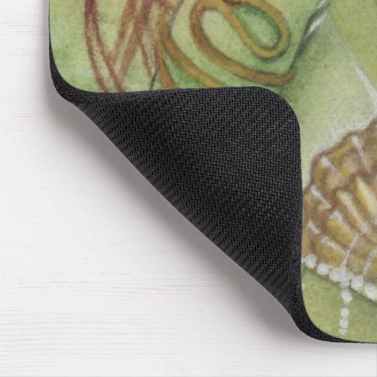 Der Schatz Mousepad der Meerjungfrau (Ecke)