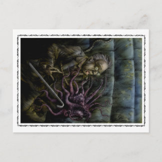 Der Schatz von Abt Thomas Postkarte