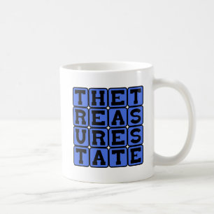 Der Schatzstaat, Montana Spitzname Kaffeetasse