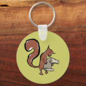 Der Schatzsucher Schlüsselanhänger (Vorderseite)