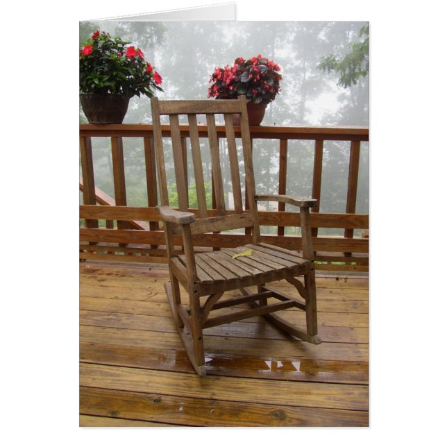 Der Schaukelstuhl (Vorne)