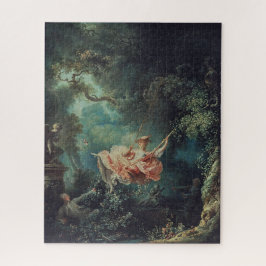Der Schaukelstuhl von Fragonard – Rokoko-Kunst Puzzle