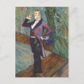 Der Schauspieler Henry Samary Postkarte (Vorderseite)