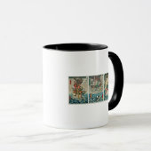 Der Schauspieler Ichikawa Ebizo V als die Gottheit Tasse (VorderseiteRechts)