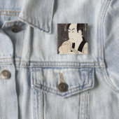 Der Schauspieler Ichikawa Omezu als Bediensteter Button (Beispiel)