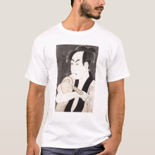 Der Schauspieler Ichikawa Omezu als Bediensteter T-Shirt