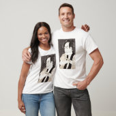 Der Schauspieler Ichikawa Omezu als Bediensteter T-Shirt (Unisex)