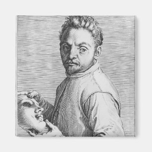Der Schauspieler Jean Gabriel Swel Magnet