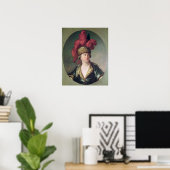 Der Schauspieler Lekain in der Rolle von Dschingis Poster (Heimbüro)