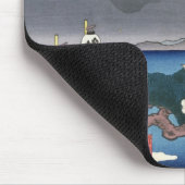 Der Schauspieler Nakamura Utaemon IV Mousepad (Ecke)