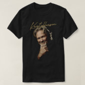 Der Schauspieler Sänger am besten für die Silhouet T-Shirt (Design vorne)