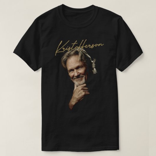 Der Schauspieler Sänger am besten für die Silhouet T-Shirt (Design vorne)