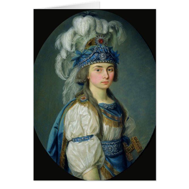 Der Schauspielerin und der Sänger Praskovya (Vorne)