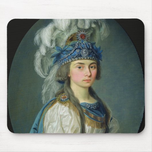 Der Schauspielerin und der Sänger Praskovya Mousepad (Vorne)