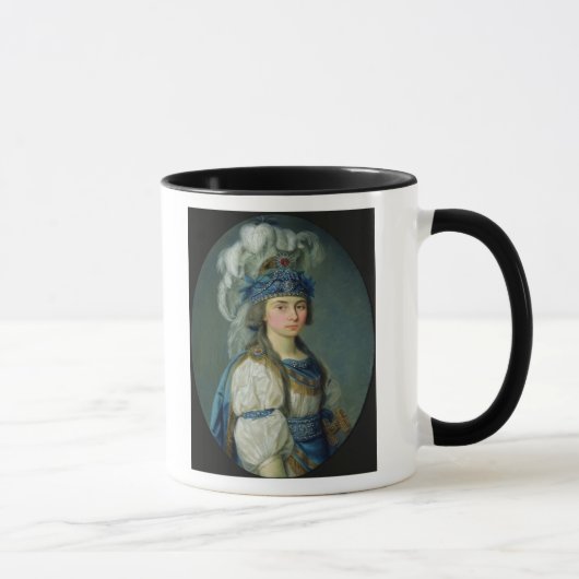 Der Schauspielerin und der Sänger Praskovya Tasse (Rechts)