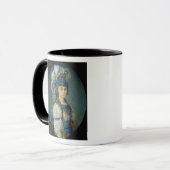 Der Schauspielerin und der Sänger Praskovya Tasse (Vorderseite Links)