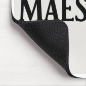 Der Schauspielmeister Mousepad (Ecke)