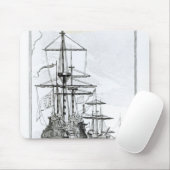 Der Scheich oder der Gouverneur von Mosambik Mousepad (Mit Mouse)