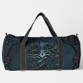 Der Schein des Baumes des Lebens die Edelsteine de Duffle Bag (Vorderseite)
