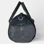 Der Schein des Baumes des Lebens die Edelsteine de Duffle Bag (Rechts)