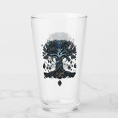 Der Schein des Baumes des Lebens die Edelsteine de Glas (Rückseite)