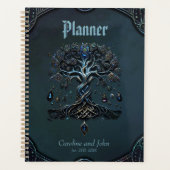 Der Schein des Baumes des Lebens die Edelsteine de Planer (Vorderseite)