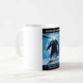 Der Scheinwerfer - sarkastisch aufstellen Kaffeetasse (Vorderseite Links)