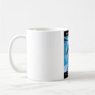 Der Scheinwerfer - sarkastisch aufstellen Kaffeetasse