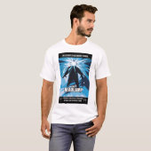 Der Scheinwerfer - sarkastisch aufstellen T-Shirt (Vorne ganz)