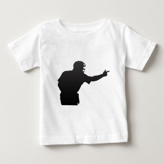 Der Schiedsrichter Baby T-shirt (Vorderseite)