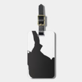 Der Schiedsrichter Gepäckanhänger (Vorderseite vertikal)