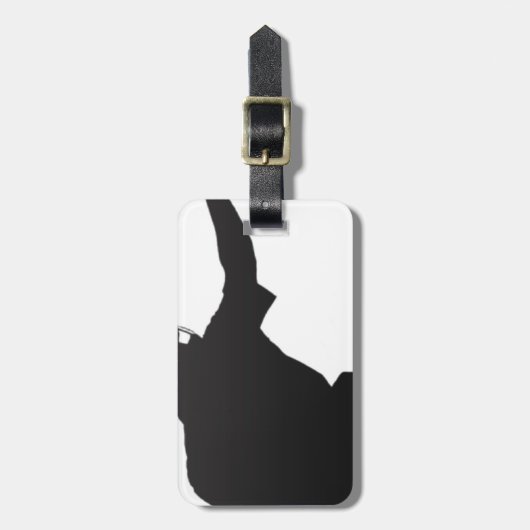 Der Schiedsrichter Gepäckanhänger (Vorderseite vertikal)