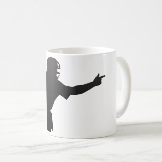 Der Schiedsrichter Kaffeetasse (VorderseiteRechts)
