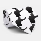 Der Schiedsrichter Krawatte (Gerollt)