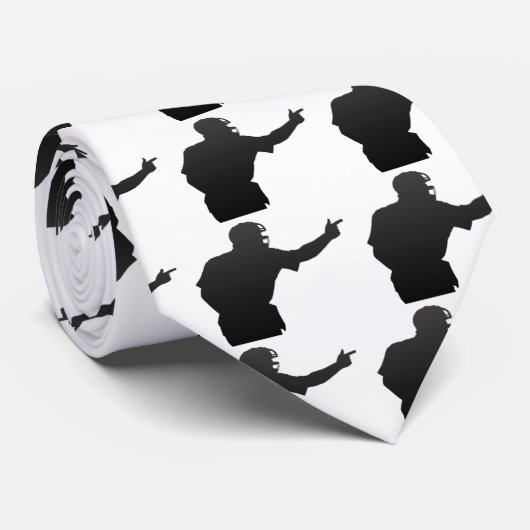 Der Schiedsrichter Krawatte (Gerollt)