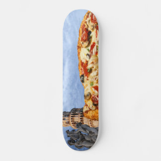 Der Schiefe Turm der Pizza (Pisa) Skateboard
