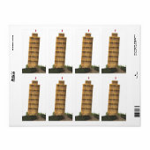 Der Schiefe Turm von Pisa (Vorne)