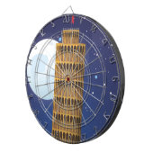 Der Schiefe Turm von Pisa Dartscheibe (Vorderseite rechts)