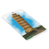 Der Schiefe Turm von Pisa, Italien Magnet (Rechte Seite)