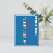 Der Schiefe Turm von Pisa, Italien Postkarte (Stehend Vorderseite)