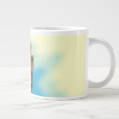 Der Schiefe Turm von Pisa Jumbo-Tasse (Rechts)
