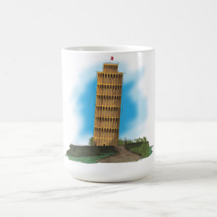 Der Schiefe Turm von Pisa Kaffeetasse