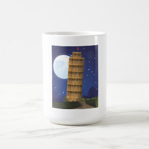Der Schiefe Turm von Pisa Kaffeetasse