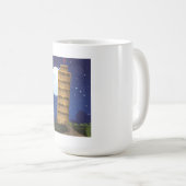 Der Schiefe Turm von Pisa Kaffeetasse (VorderseiteRechts)