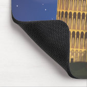 Der Schiefe Turm von Pisa Mousepad (Ecke)
